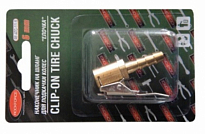 Наконечник RF-ATC-11.6 на шланг для подкачки колес "елочка" 6мм, в блистере ROCK FORCE /1